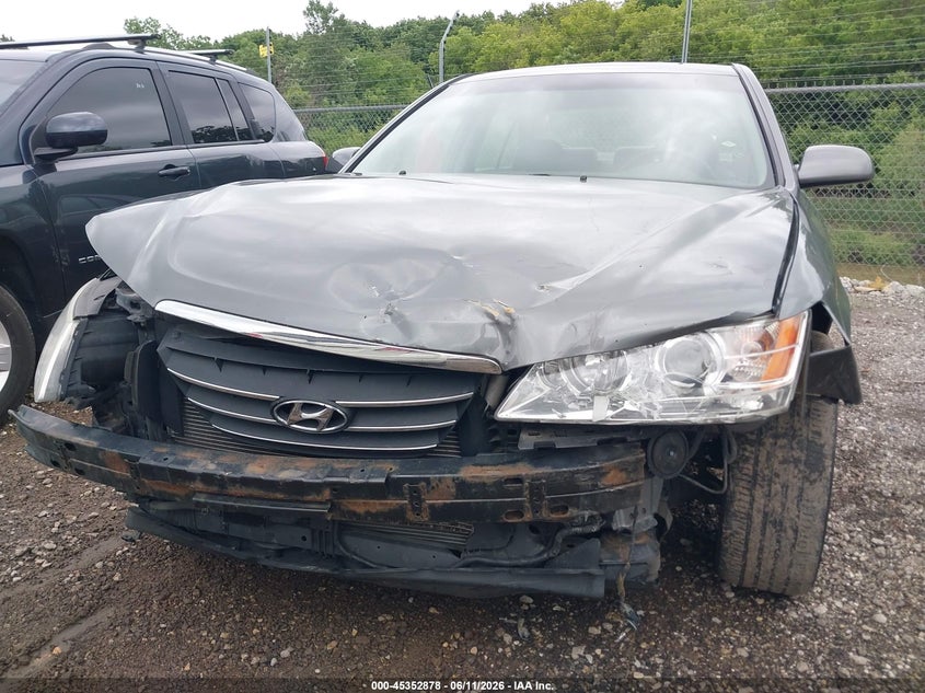 2009 Hyundai Sonata VIN 5NPEU46F09H451538 IAAI salvage auction — FRONT END, Salvage (Illinois), sold $25 on 2026-07-22 (photo 6)