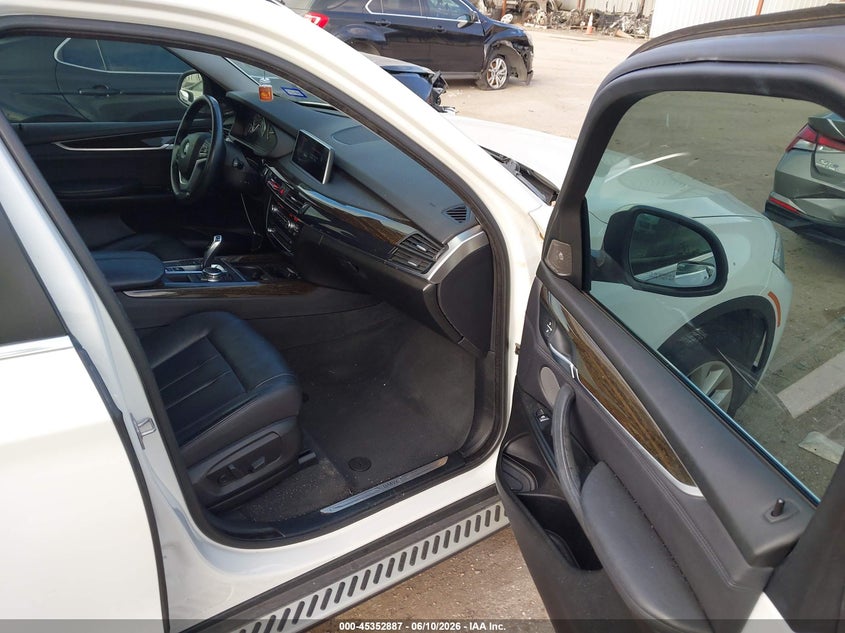 2016 BMW X5 VIN 5UXKR0C54G0U10864 IAAI salvage auction — REAR END, Original (Texas), sold $6,475 on 2026-07-22 (photo 5)