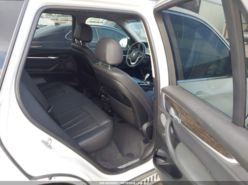 2016 BMW X5 VIN 5UXKR0C54G0U10864 IAAI salvage auction — REAR END, Original (Texas), sold $6,475 on 2026-07-22 (photo 8)