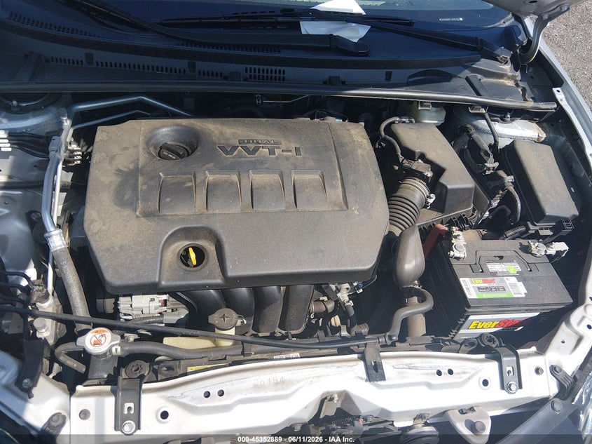 2018 Toyota Corolla VIN 5YFBURHE7JP851821 IAAI salvage auction — NORMAL WEAR, Repossession Paperwork (South Carolina), sold $10,100 on 2026-07-07 (photo 9)