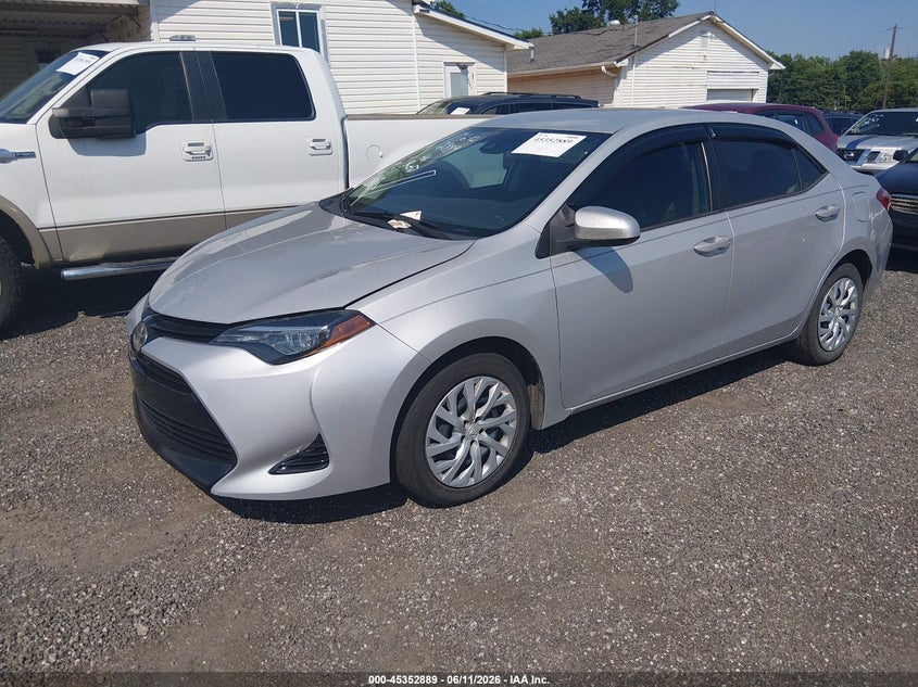 2018 Toyota Corolla VIN 5YFBURHE7JP851821 IAAI salvage auction — NORMAL WEAR, Repossession Paperwork (South Carolina), sold $10,100 on 2026-07-07 (photo 2)