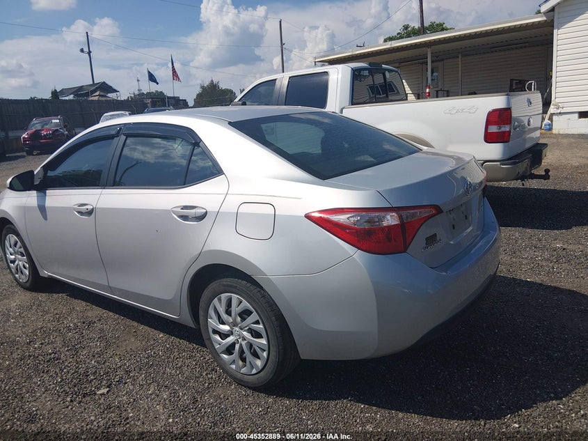 2018 Toyota Corolla VIN 5YFBURHE7JP851821 IAAI salvage auction — NORMAL WEAR, Repossession Paperwork (South Carolina), sold $10,100 on 2026-07-07 (photo 3)