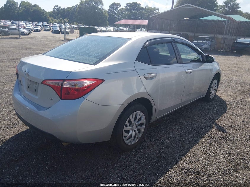 2018 Toyota Corolla VIN 5YFBURHE7JP851821 IAAI salvage auction — NORMAL WEAR, Repossession Paperwork (South Carolina), sold $10,100 on 2026-07-07 (photo 4)