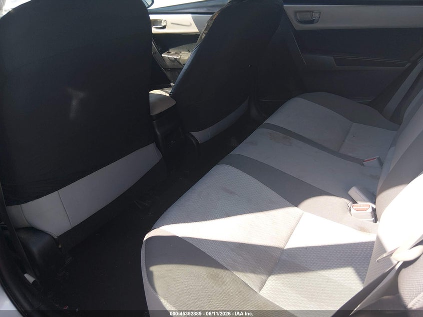 2018 Toyota Corolla VIN 5YFBURHE7JP851821 IAAI salvage auction — NORMAL WEAR, Repossession Paperwork (South Carolina), sold $10,100 on 2026-07-07 (photo 7)