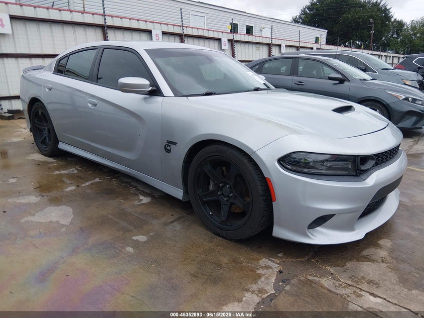 2020 Dodge Charger VIN 2C3CDXGJ2LH156179 — IAAI salvage auction photo