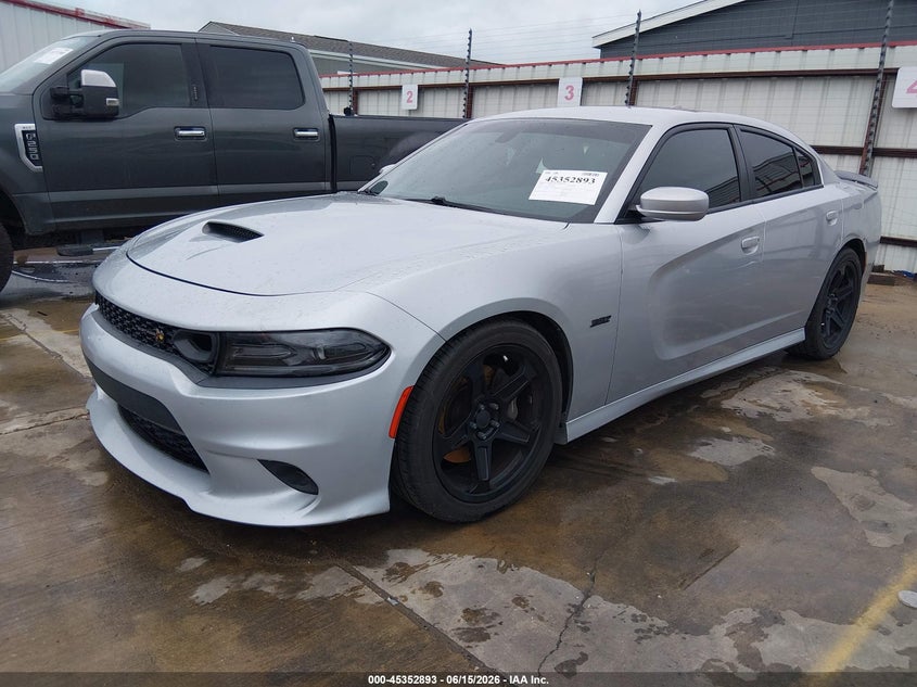 2020 Dodge Charger VIN 2C3CDXGJ2LH156179 IAAI salvage auction — UNDERCARRIAGE, Original (Texas), sold $15,175 on 2026-08-25 (photo 2)