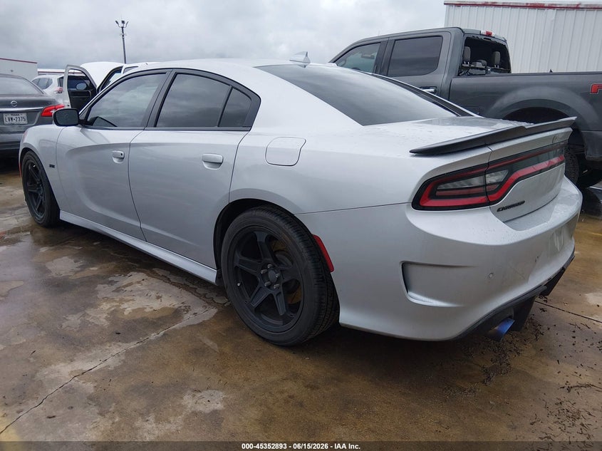 2020 Dodge Charger VIN 2C3CDXGJ2LH156179 IAAI salvage auction — UNDERCARRIAGE, Original (Texas), sold $15,175 on 2026-08-25 (photo 3)