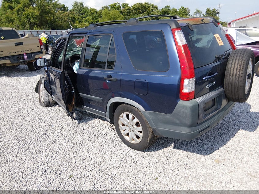 2006 Honda Cr-v VIN JHLRD68846C020609 IAAI salvage auction — BIO HAZARD, Salvage (Alabama), sold $225 on 2026-07-09 (photo 3)