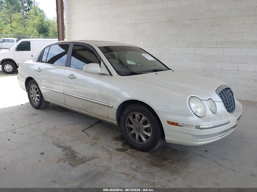 2005 Kia Amanti VIN KNALD124355062295 IAAI salvage auction — REAR END, Bill Of Sale (Washington), sold $225 on 2026-07-15 (photo 1)