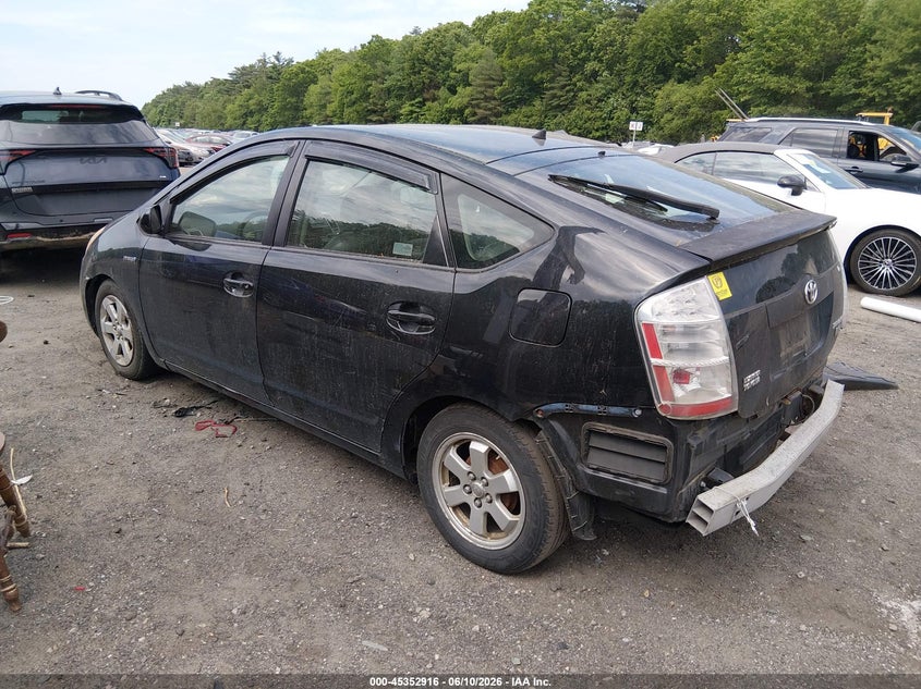 2008 Toyota Prius VIN JTDKB20U183397732 IAAI salvage auction — FRONT & REAR, Salvage (Massachusetts), sold $100 on 2026-07-21 (photo 3)