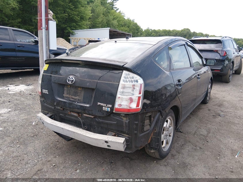 2008 Toyota Prius VIN JTDKB20U183397732 IAAI salvage auction — FRONT & REAR, Salvage (Massachusetts), sold $100 on 2026-07-21 (photo 4)
