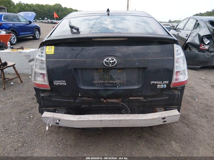 2008 Toyota Prius VIN JTDKB20U183397732 IAAI salvage auction — FRONT & REAR, Salvage (Massachusetts), sold $100 on 2026-07-21 (photo 6)
