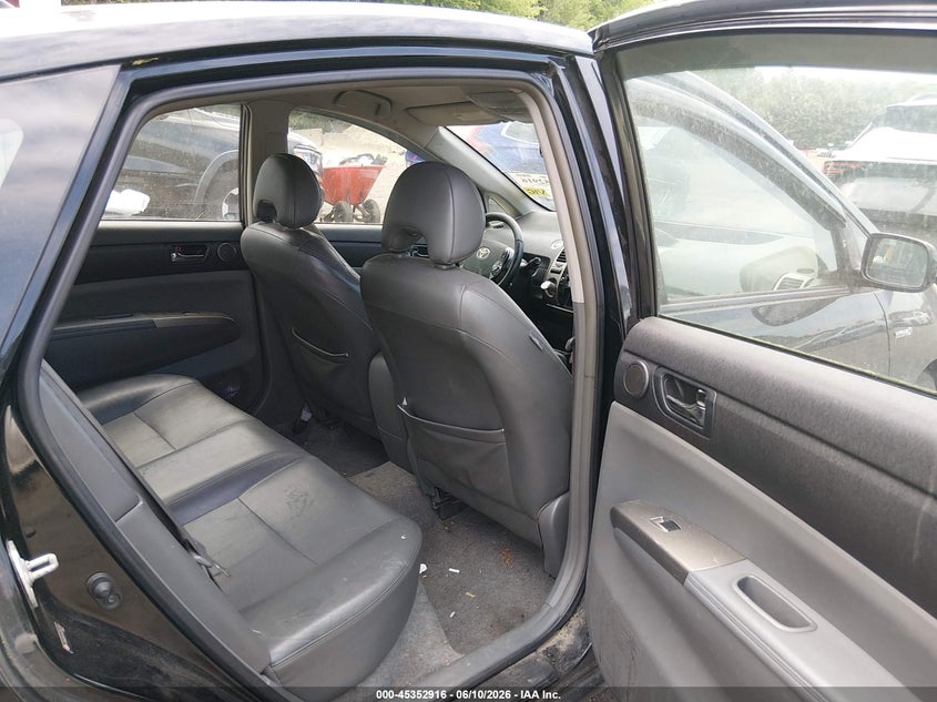 2008 Toyota Prius VIN JTDKB20U183397732 IAAI salvage auction — FRONT & REAR, Salvage (Massachusetts), sold $100 on 2026-07-21 (photo 8)