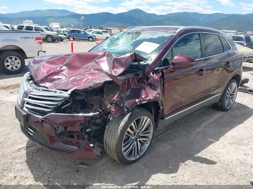 2016 Lincoln Mkc VIN 5LMTJ3DH4GUJ21962 IAAI salvage auction — FRONT END, Salvage (Montana), sold $25 on 2026-07-22 (photo 2)