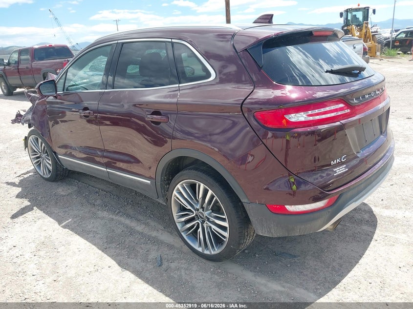 2016 Lincoln Mkc VIN 5LMTJ3DH4GUJ21962 IAAI salvage auction — FRONT END, Salvage (Montana), sold $25 on 2026-07-22 (photo 3)
