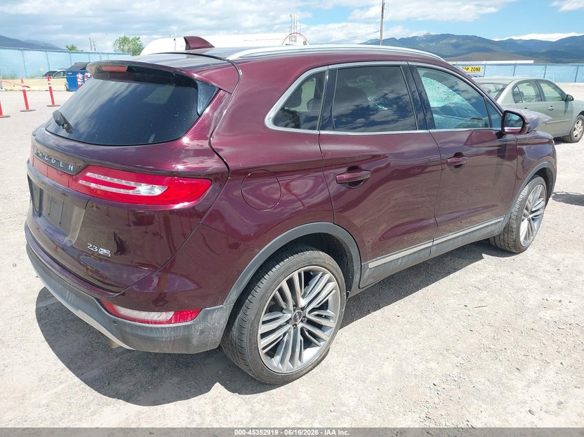 2016 Lincoln Mkc VIN 5LMTJ3DH4GUJ21962 IAAI salvage auction — FRONT END, Salvage (Montana), sold $25 on 2026-07-22 (photo 4)