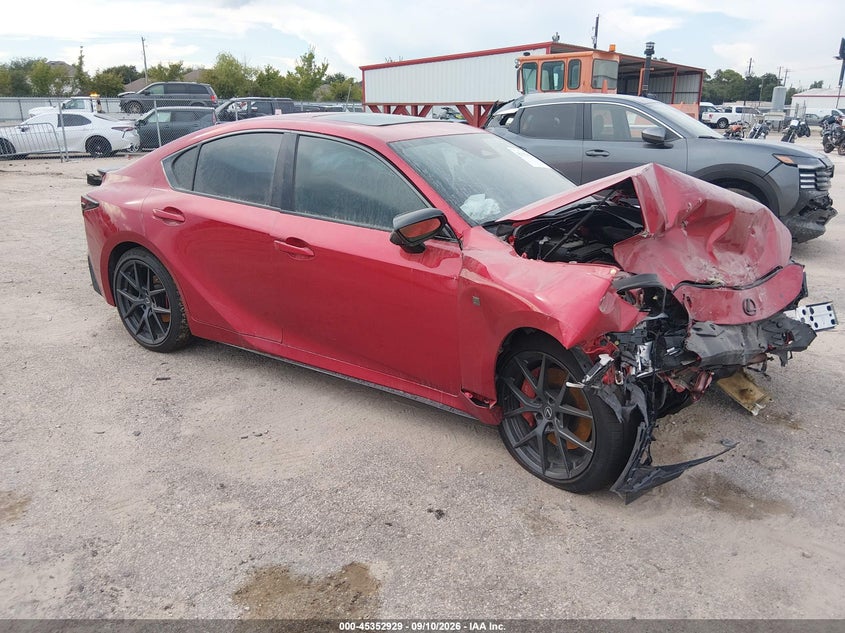 2026 Lexus Is 350 VIN JTHGZ1B21T5096915 — IAAI salvage auction photo