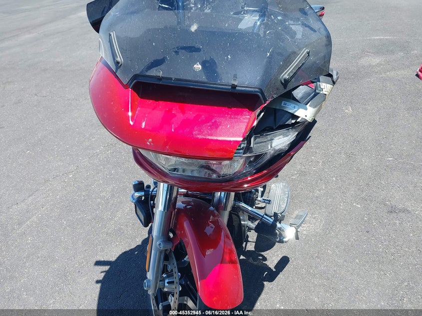2025 Harley-davidson Road glide VIN 1HD1KH716SB620773 IAAI salvage auction — FRONT & REAR, Salvage Title, sold $9,400 on 2026-07-29 (photo 5)