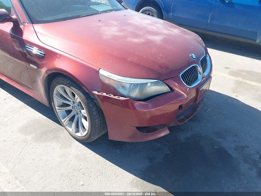 2006 BMW M5 VIN WBSNB935X6B582531 IAAI salvage auction — NORMAL WEAR, Clear (Idaho), sold $5,700 on 2026-07-09 (photo 6)