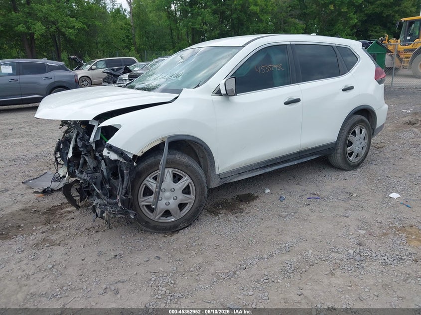 2018 Nissan Rogue VIN KNMAT2MT4JP568241 IAAI salvage auction — FRONT END, Certificate Of Destruction (Florida), sold $300 on 2026-07-28 (photo 2)