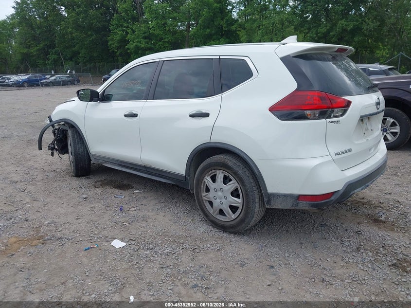 2018 Nissan Rogue VIN KNMAT2MT4JP568241 IAAI salvage auction — FRONT END, Certificate Of Destruction (Florida), sold $300 on 2026-07-28 (photo 3)