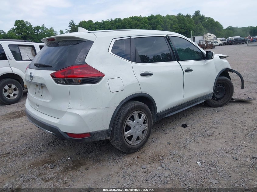 2018 Nissan Rogue VIN KNMAT2MT4JP568241 IAAI salvage auction — FRONT END, Certificate Of Destruction (Florida), sold $300 on 2026-07-28 (photo 4)
