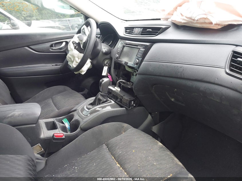2018 Nissan Rogue VIN KNMAT2MT4JP568241 IAAI salvage auction — FRONT END, Certificate Of Destruction (Florida), sold $300 on 2026-07-28 (photo 5)