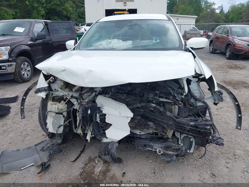 2018 Nissan Rogue VIN KNMAT2MT4JP568241 IAAI salvage auction — FRONT END, Certificate Of Destruction (Florida), sold $300 on 2026-07-28 (photo 6)