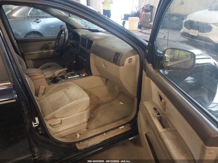 2008 Kia Sorento VIN KNDJD735785857245 IAAI salvage auction — LEFT FRONT, Salvage (Texas), sold $425 on 2026-07-15 (photo 5)