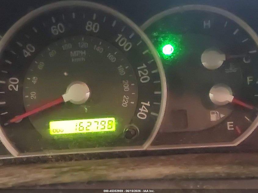 2008 Kia Sorento VIN KNDJD735785857245 IAAI salvage auction — LEFT FRONT, Salvage (Texas), sold $425 on 2026-07-15 (photo 7)