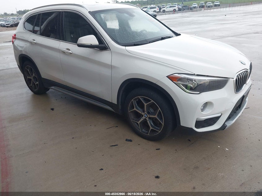 2018 BMW X1 VIN WBXHU7C38J3H43064 IAAI salvage auction — MECHANICAL, Salvage (Texas), sold $3,525 on 2026-07-10 (photo 1)