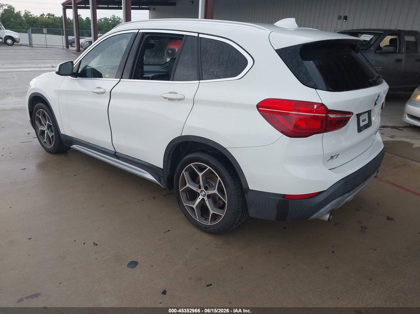 2018 BMW X1 VIN WBXHU7C38J3H43064 IAAI salvage auction — MECHANICAL, Salvage (Texas), sold $3,525 on 2026-07-10 (photo 3)
