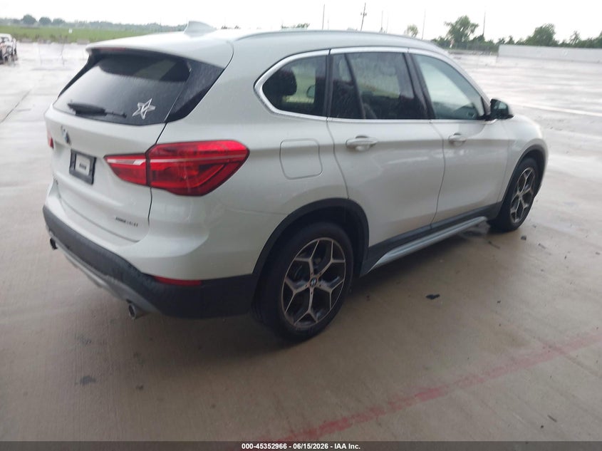 2018 BMW X1 VIN WBXHU7C38J3H43064 IAAI salvage auction — MECHANICAL, Salvage (Texas), sold $3,525 on 2026-07-10 (photo 4)