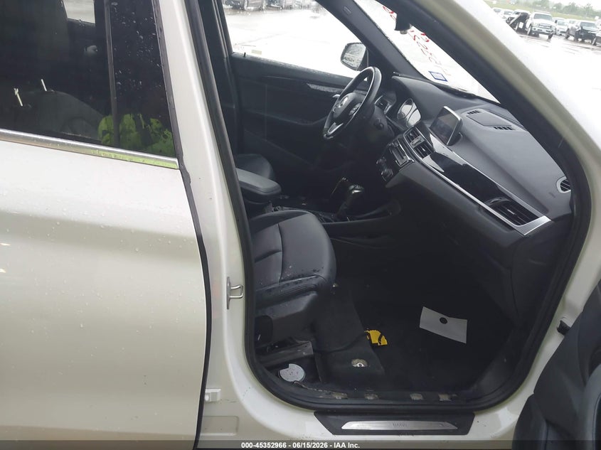 2018 BMW X1 VIN WBXHU7C38J3H43064 IAAI salvage auction — MECHANICAL, Salvage (Texas), sold $3,525 on 2026-07-10 (photo 5)