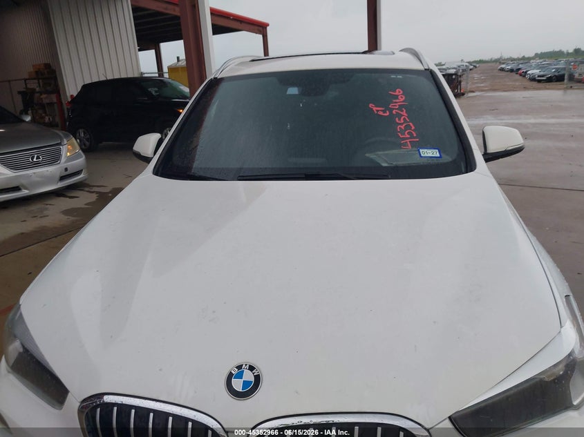 2018 BMW X1 VIN WBXHU7C38J3H43064 IAAI salvage auction — MECHANICAL, Salvage (Texas), sold $3,525 on 2026-07-10 (photo 6)