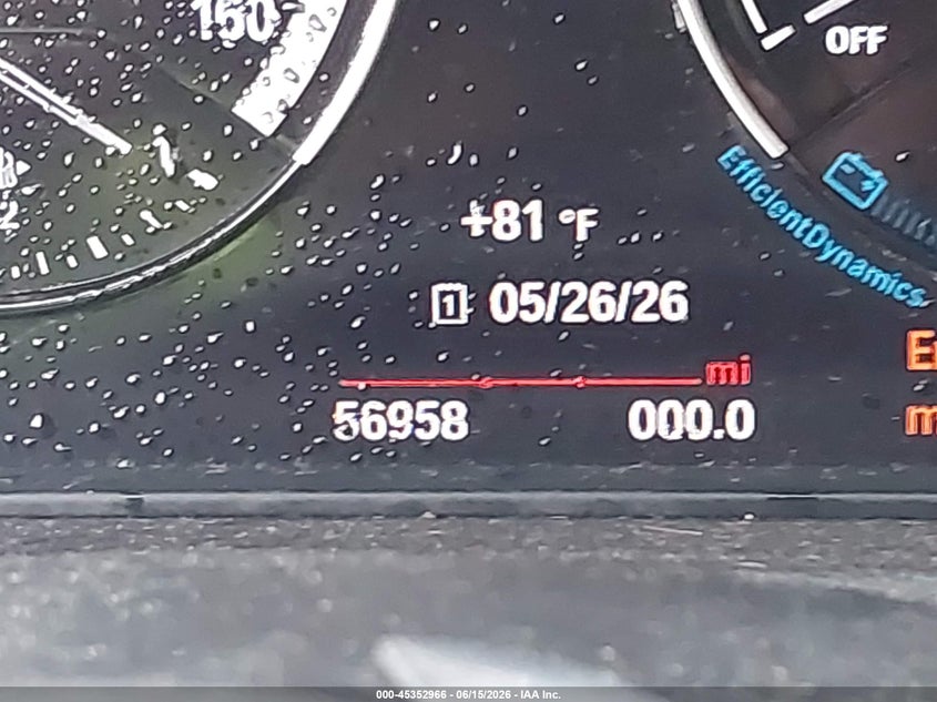 2018 BMW X1 VIN WBXHU7C38J3H43064 IAAI salvage auction — MECHANICAL, Salvage (Texas), sold $3,525 on 2026-07-10 (photo 7)