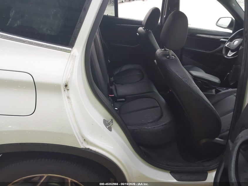 2018 BMW X1 VIN WBXHU7C38J3H43064 IAAI salvage auction — MECHANICAL, Salvage (Texas), sold $3,525 on 2026-07-10 (photo 8)
