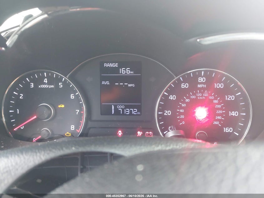 2016 Kia Forte VIN KNAFK4A69G5569891 IAAI salvage auction — UNKNOWN, Rebuildable (Florida), sold $200 on 2026-07-07 (photo 7)