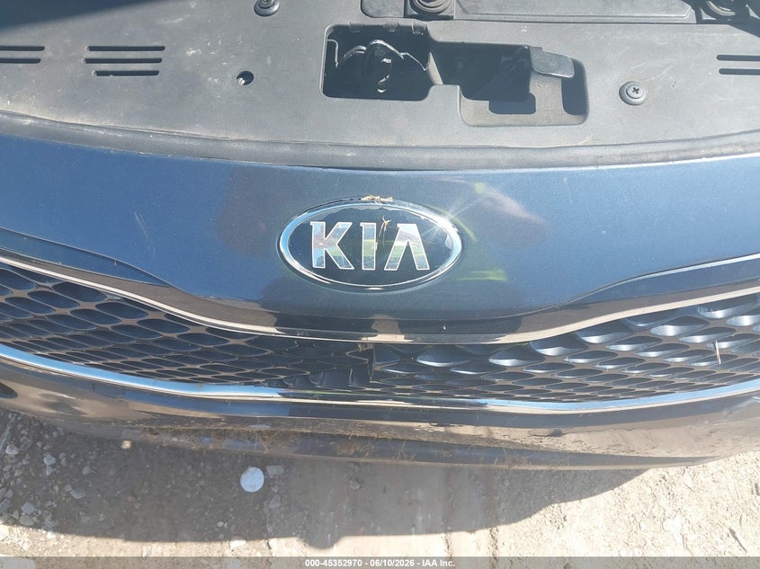 2015 Kia Optima VIN 5XXGN4A72FG486059 IAAI salvage auction — NORMAL WEAR, Clear (Tennessee), sold $725 on 2026-07-15 (photo 6)