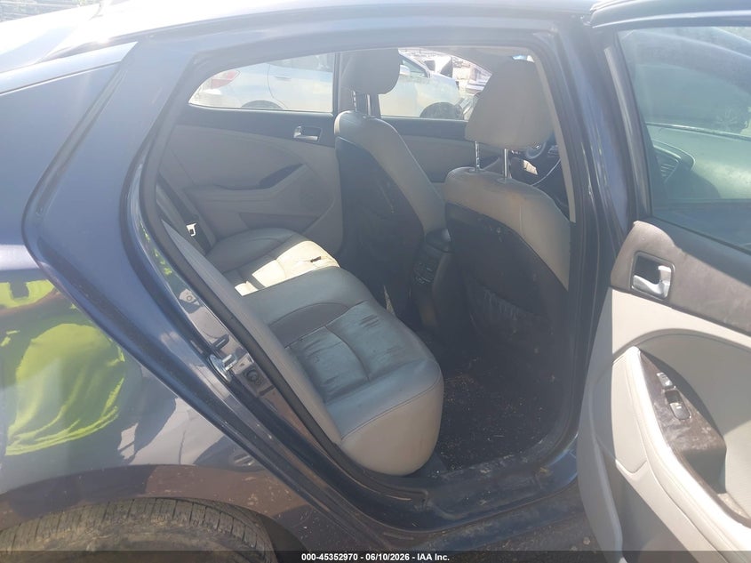 2015 Kia Optima VIN 5XXGN4A72FG486059 IAAI salvage auction — NORMAL WEAR, Clear (Tennessee), sold $725 on 2026-07-15 (photo 8)