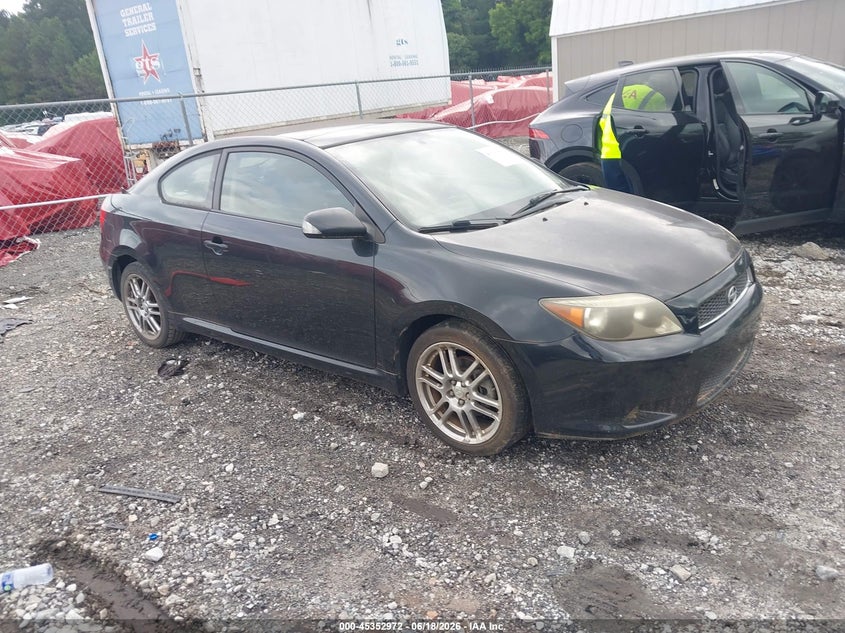 2005 Scion Tc VIN JTKDE177550003472 IAAI salvage auction — REAR END, Clear (Georgia), sold $450 on 2026-07-10 (photo 1)