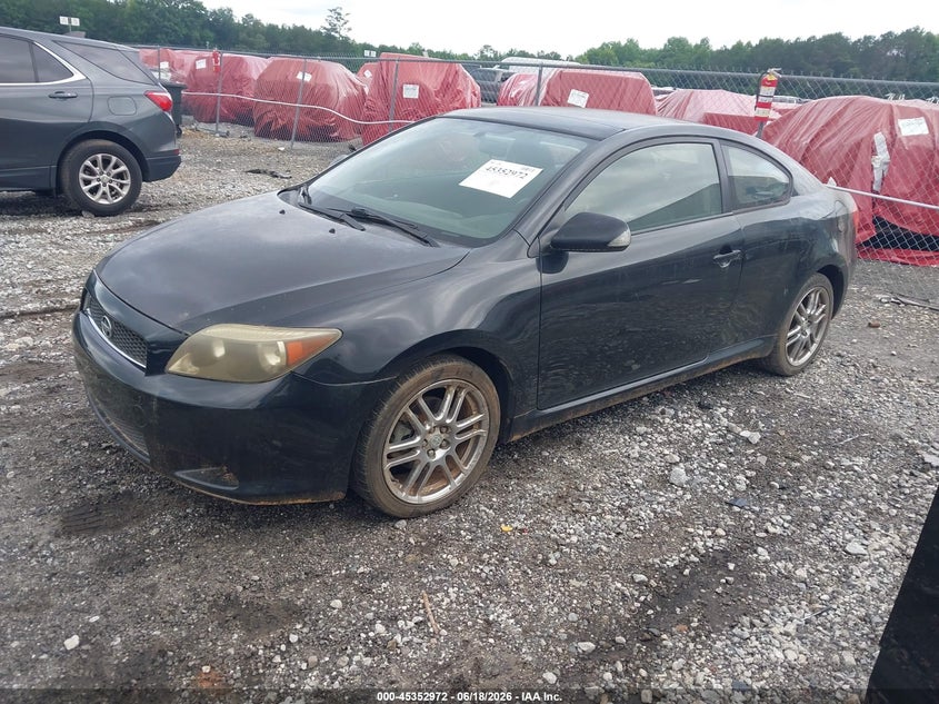 2005 Scion Tc VIN JTKDE177550003472 IAAI salvage auction — REAR END, Clear (Georgia), sold $450 on 2026-07-10 (photo 2)