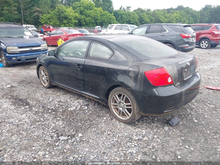 2005 Scion Tc VIN JTKDE177550003472 IAAI salvage auction — REAR END, Clear (Georgia), sold $450 on 2026-07-10 (photo 3)
