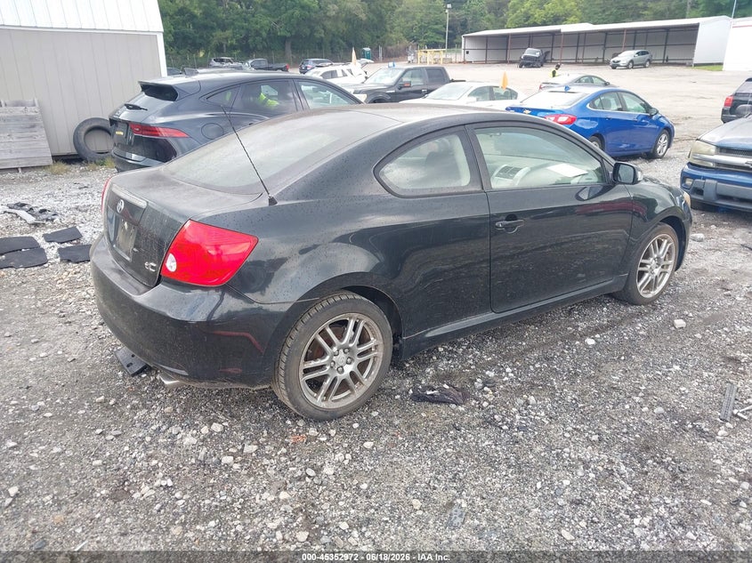 2005 Scion Tc VIN JTKDE177550003472 IAAI salvage auction — REAR END, Clear (Georgia), sold $450 on 2026-07-10 (photo 4)
