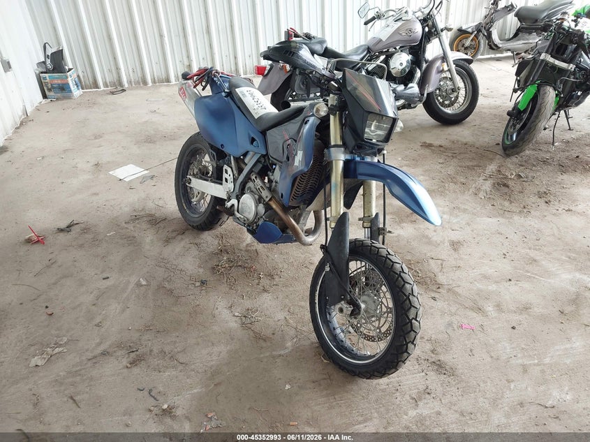 2007 Suzuki Dr-z400 VIN JS1SK44A472101175 IAAI salvage auction — ELECTRICAL, Original (Texas), sold $675 on 2026-07-28 (photo 1)