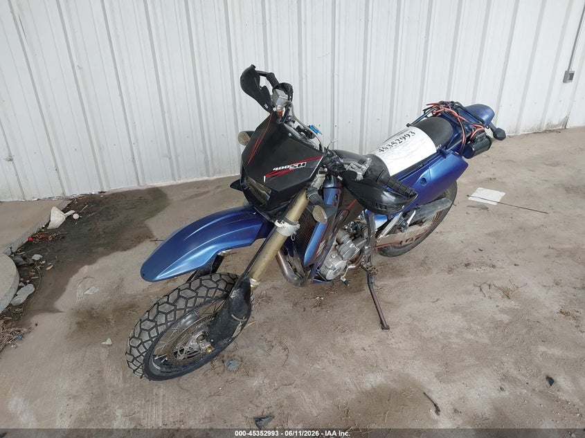 2007 Suzuki Dr-z400 VIN JS1SK44A472101175 IAAI salvage auction — ELECTRICAL, Original (Texas), sold $675 on 2026-07-28 (photo 2)