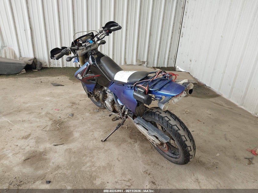 2007 Suzuki Dr-z400 VIN JS1SK44A472101175 IAAI salvage auction — ELECTRICAL, Original (Texas), sold $675 on 2026-07-28 (photo 3)
