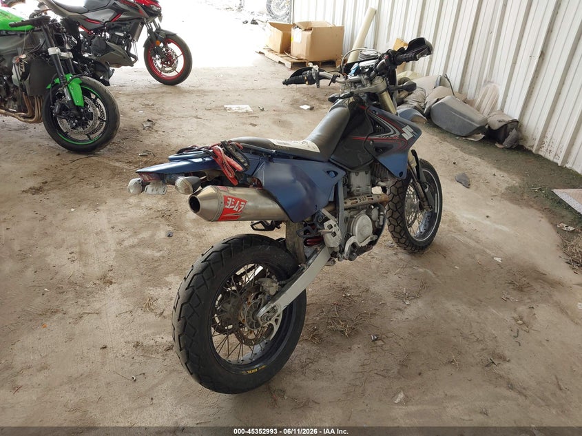 2007 Suzuki Dr-z400 VIN JS1SK44A472101175 IAAI salvage auction — ELECTRICAL, Original (Texas), sold $675 on 2026-07-28 (photo 4)