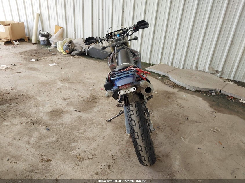 2007 Suzuki Dr-z400 VIN JS1SK44A472101175 IAAI salvage auction — ELECTRICAL, Original (Texas), sold $675 on 2026-07-28 (photo 6)