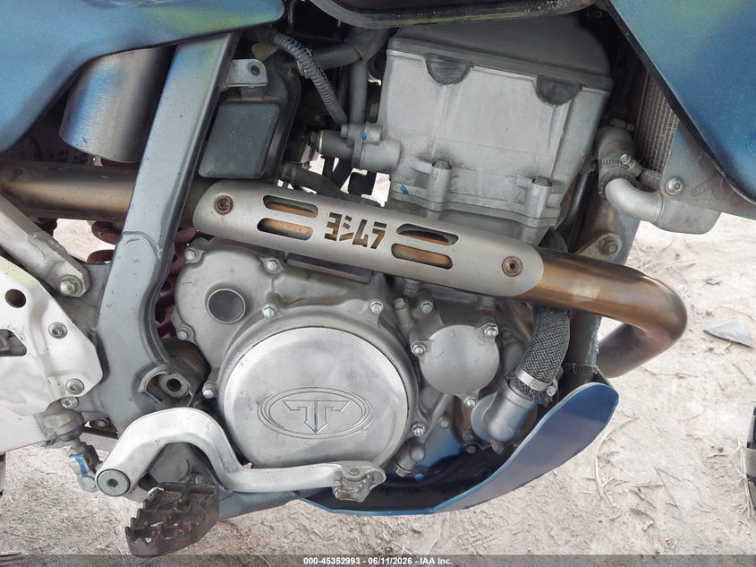 2007 Suzuki Dr-z400 VIN JS1SK44A472101175 IAAI salvage auction — ELECTRICAL, Original (Texas), sold $675 on 2026-07-28 (photo 8)